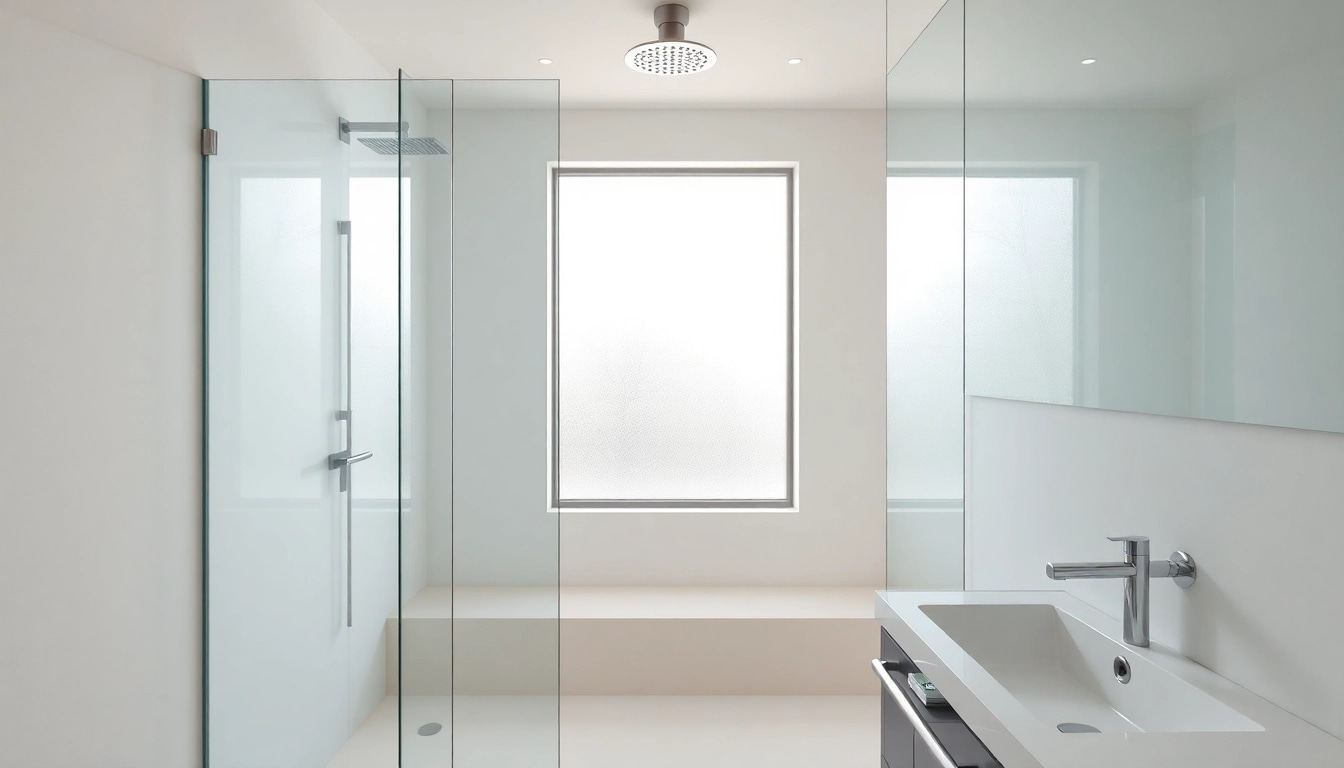 Enhance your bathroom with shower screens for walk in showers that add elegance and modernism.