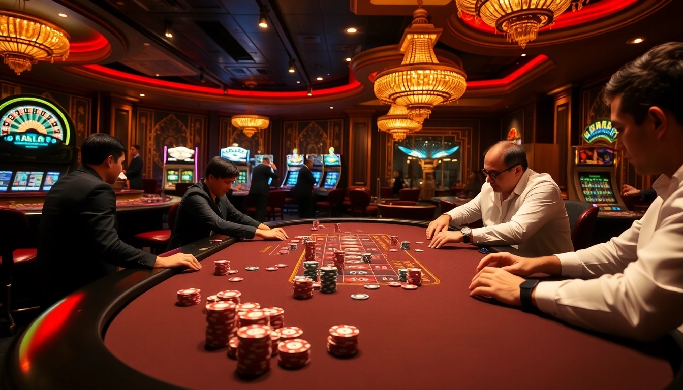 Experience the thrilling games at mb66.nyc with an exciting poker scene featuring high-stakes action.