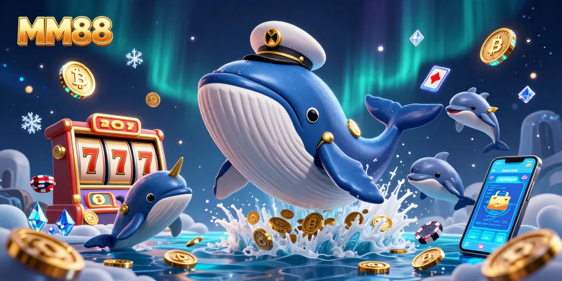 Engage with MM88 in a thrilling sea of coins and casino excitement.