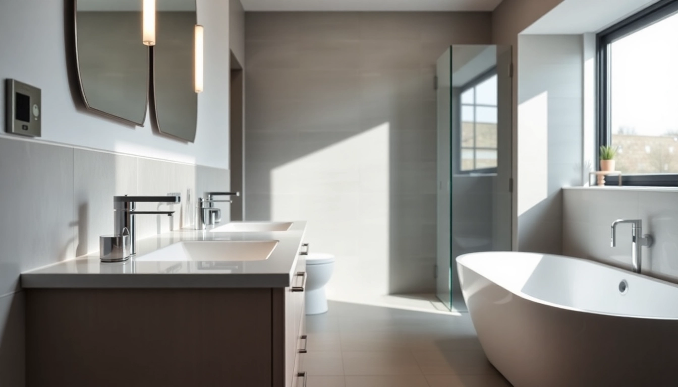 Transform your bathroom installation Manchester with sleek, modern designs and elegant finishes.