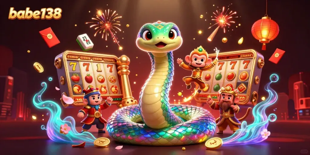 Babe138 menawarkan pengalaman slot menarik dengan simbol keberuntungan dan jackpot yang dinamis.