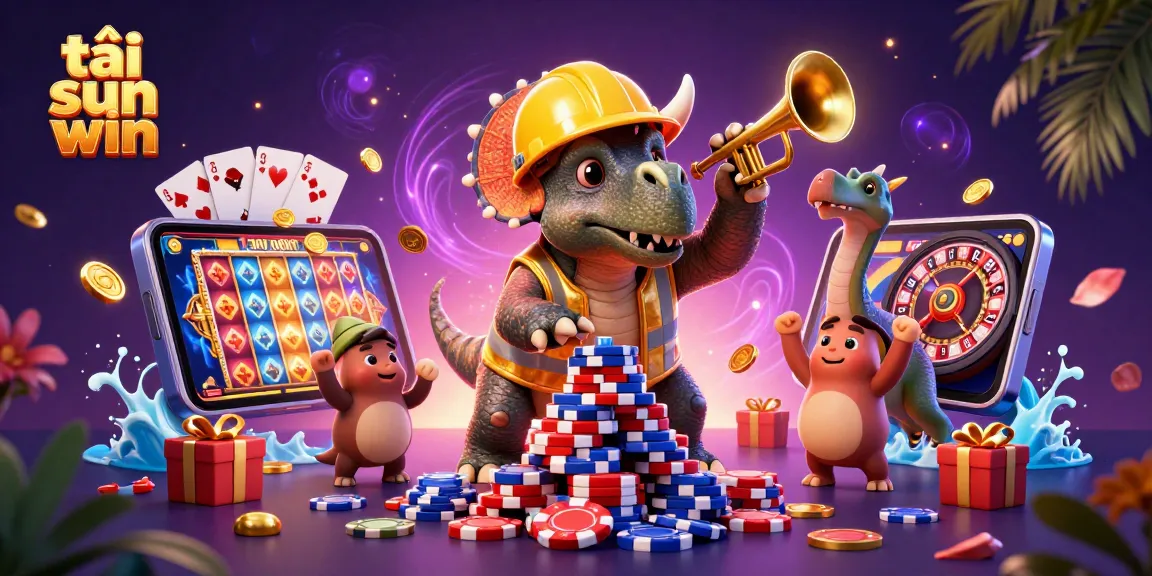 Win big while downloading tải sun win with exciting casino elements and charming characters.