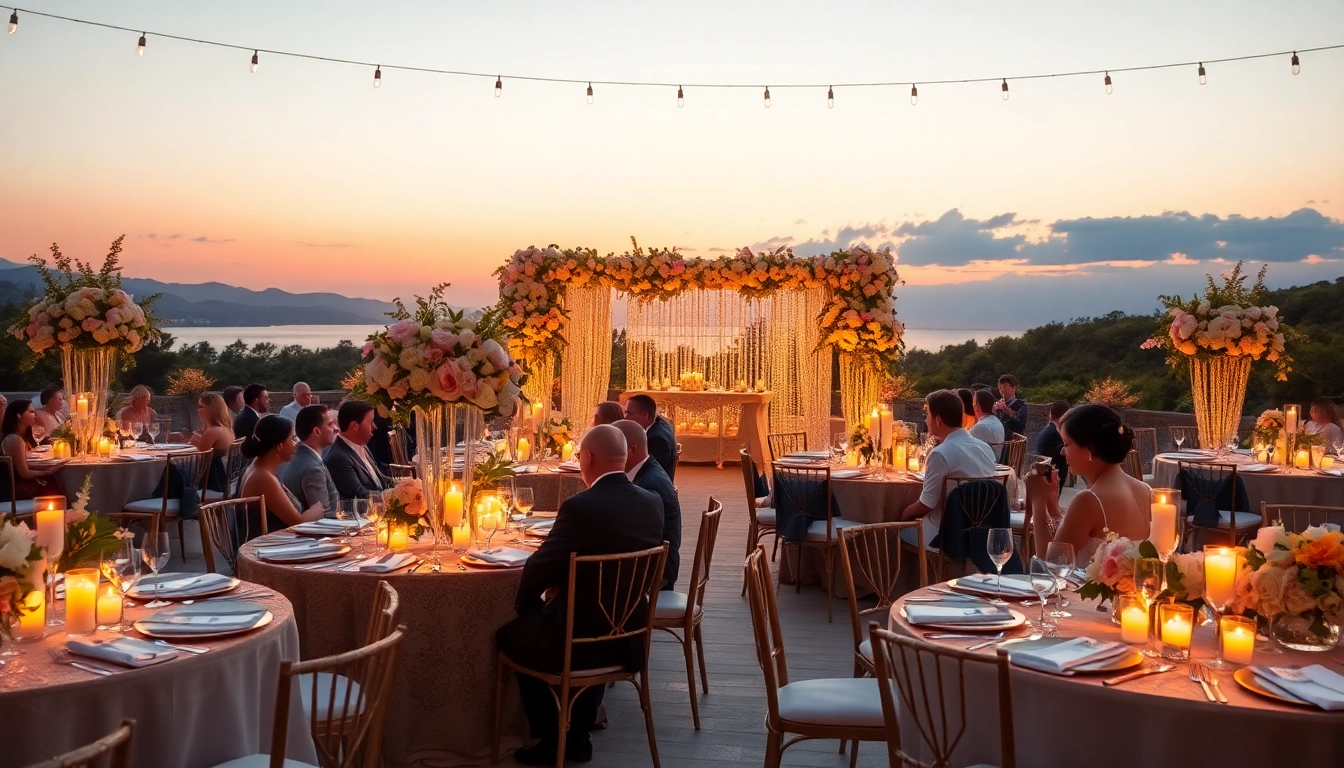 Complete Event Hire Services for Weddings and Events