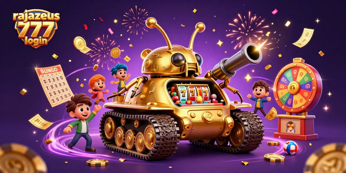 Engage with rajazeus 777 login for thrilling slot action inside a golden beetle casino