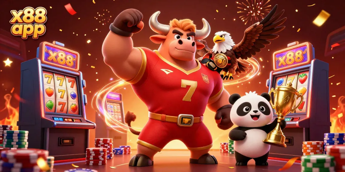 Experience the exciting x88 app with thrilling slot games and big wins!