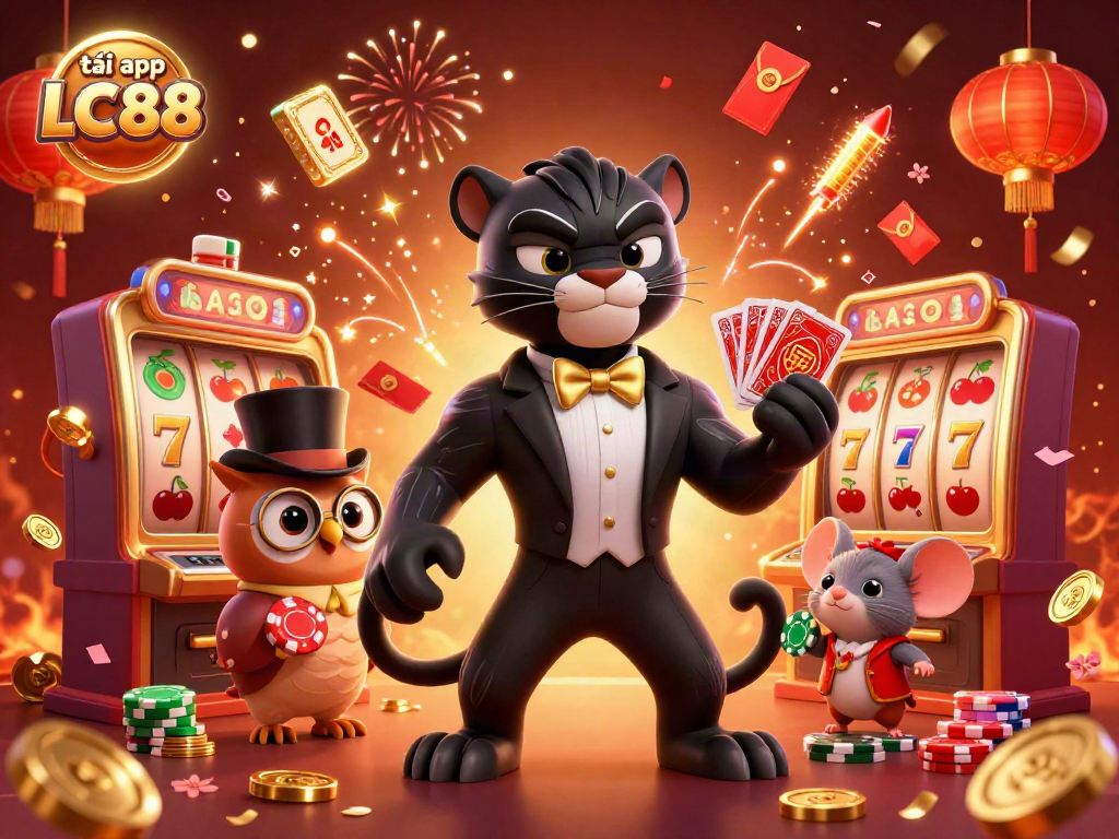 Engage with exciting moments in the casino world and tải app LC88 for thrilling gameplay.