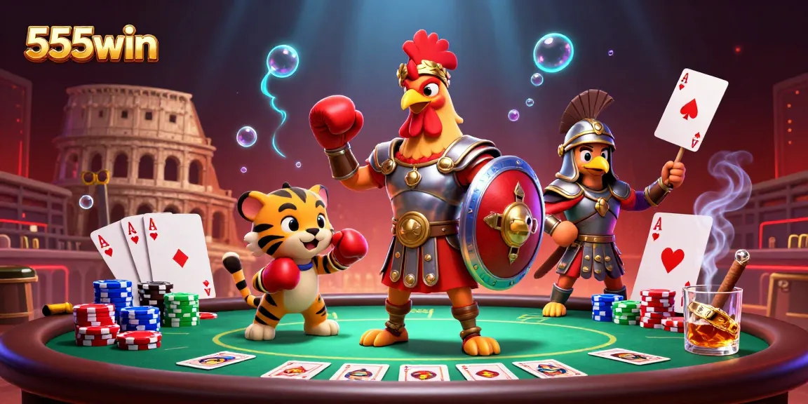 Win big at 555win with competitive poker games and action-packed gambling experiences.