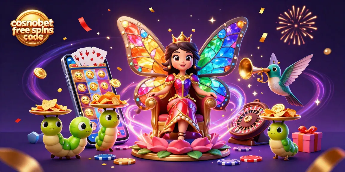 Spin to win with cosmobet free spins code; enjoy captivating casino adventures!