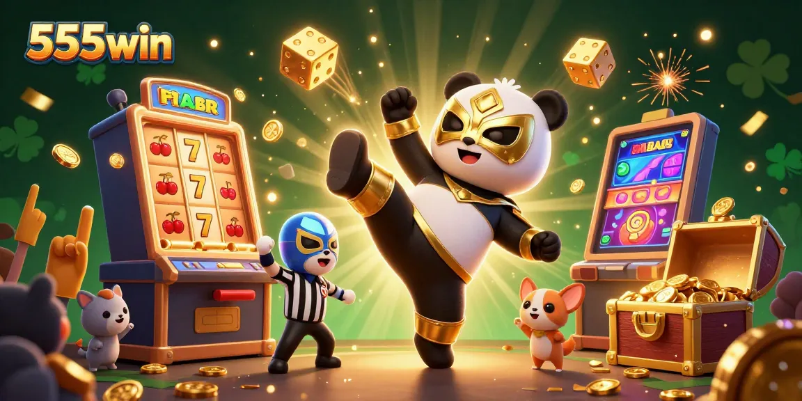 Experience thrilling wins at 555win with dynamic casino and gaming action