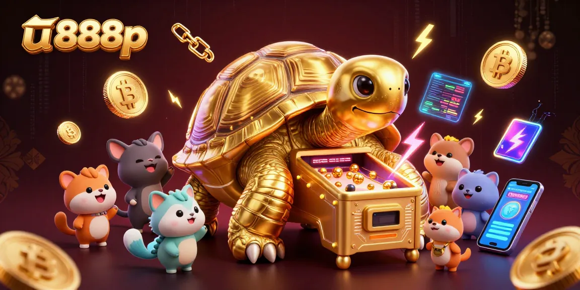 Engage in thrilling gameplay at u888p with a vibrant casino scene showcasing dynamic gaming elements.