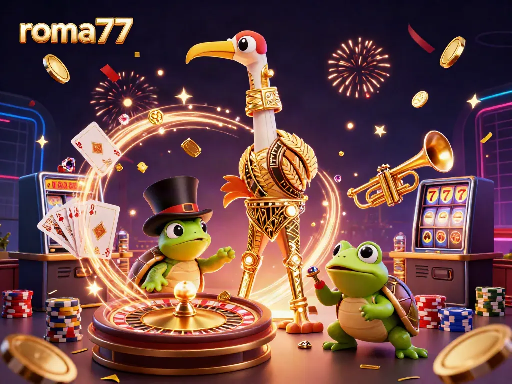 Serunya bermain di roma77 dengan RTP tinggi dan permainan slot yang mengasyikkan.