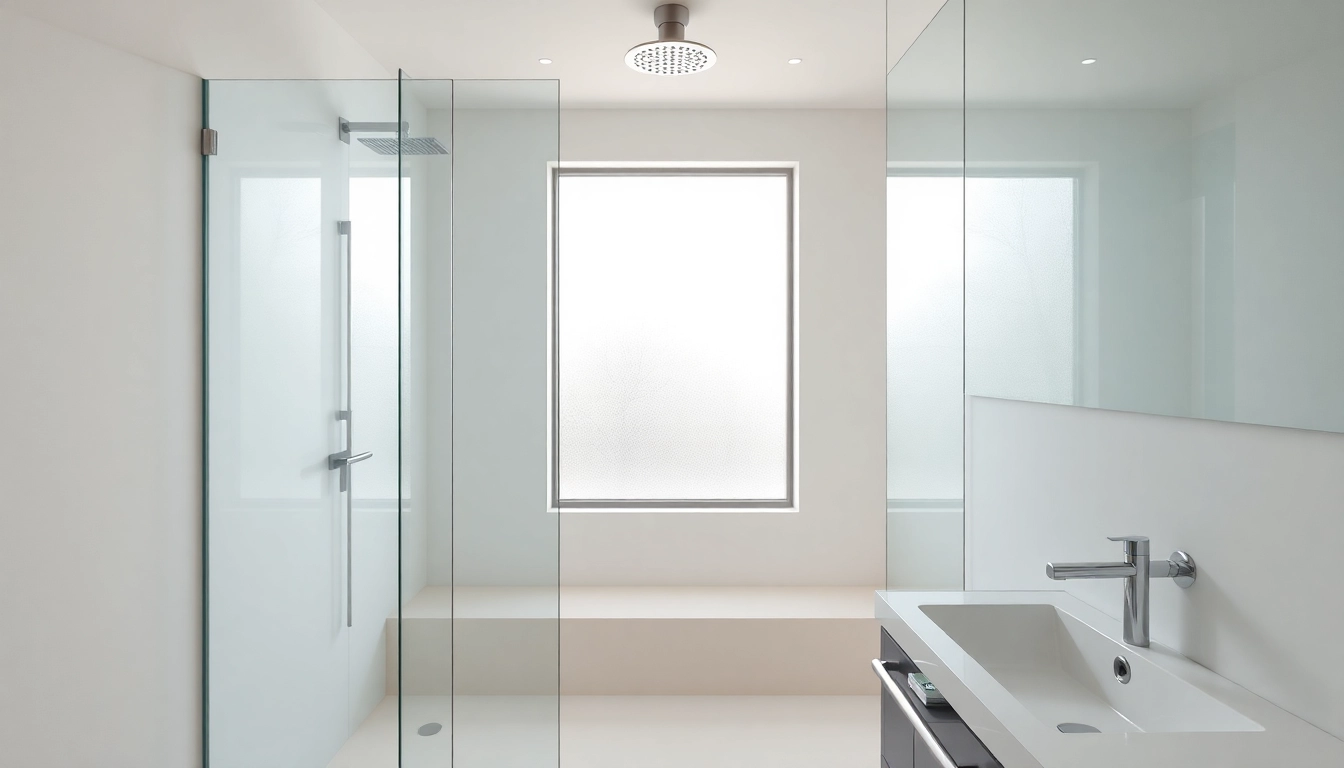 Enhance your bathroom with shower screens for walk in showers that add elegance and modernism.
