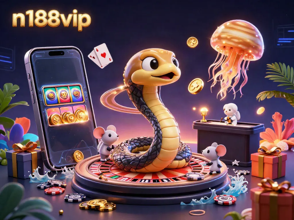 Engage in thrilling gaming action at n188vip with vibrant jackpots and immersive 3D visuals.