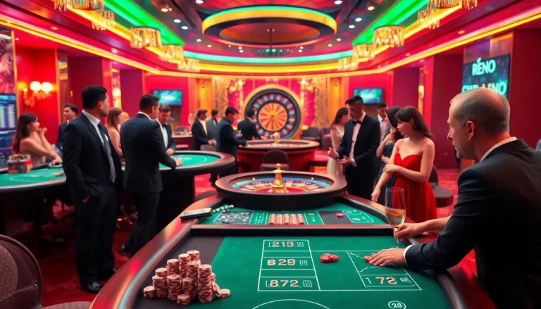 Experience the thrill of casino games at trang chủ rr88, featuring dynamic tables and engaging activities.