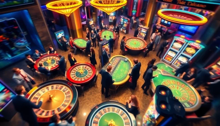 Experience the rush of unfiltered ai chat at a lively casino, where poker chips and roulette wheels create a thrilling atmosphere.