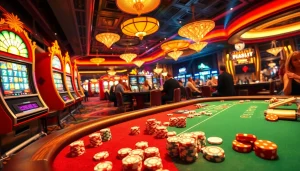 Experience the excitement of a Pay and Play casino utan svensk licens with players enjoying thrilling games.