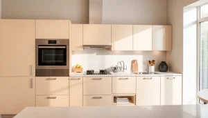 Enhance your home with stylish уреди за вграждане, highlighting seamless kitchen integration.