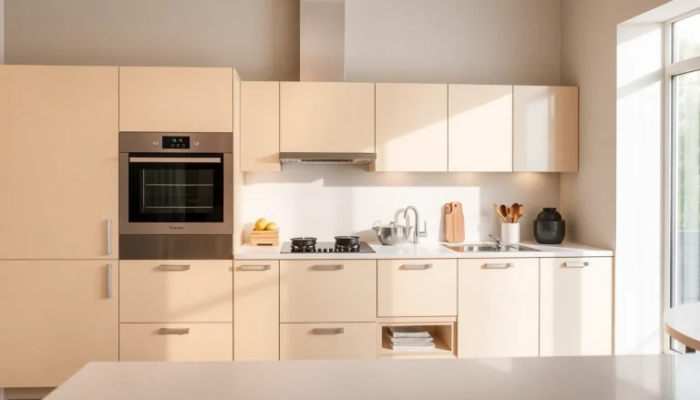 Enhance your home with stylish уреди за вграждане, highlighting seamless kitchen integration.
