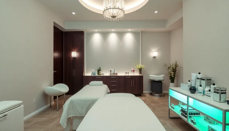 Experience rejuvenating tratamente faciale Sibiu in a tranquil spa environment with soothing ambiance.