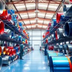 High-quality powder coating services in Malaysia showcasing vibrant finishes and innovative techniques.