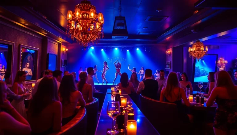 Exciting nightlife at Club sxm with vibrant performances and handcrafted cocktails.