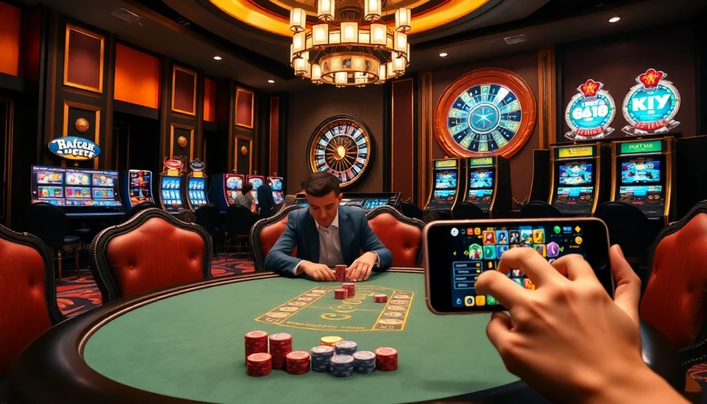 Experience the excitement of GG88 with thrilling casino games and vibrant gaming scenes.