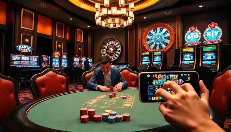 Experience the excitement of GG88 with thrilling casino games and vibrant gaming scenes.