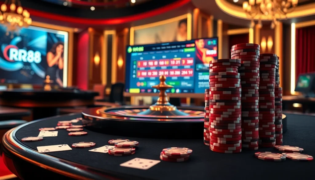Experience the thrill of casino gaming at https://rr88csn.com/ with vibrant chips and sleek tables.