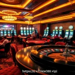 Experience thrilling games at https://vnew88.vip/ casino with exciting gambling tables and vibrant atmosphere.
