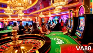 Experience vibrant gaming excitement at https://vua88h.com/ with luxurious tables and thrilling gameplay.