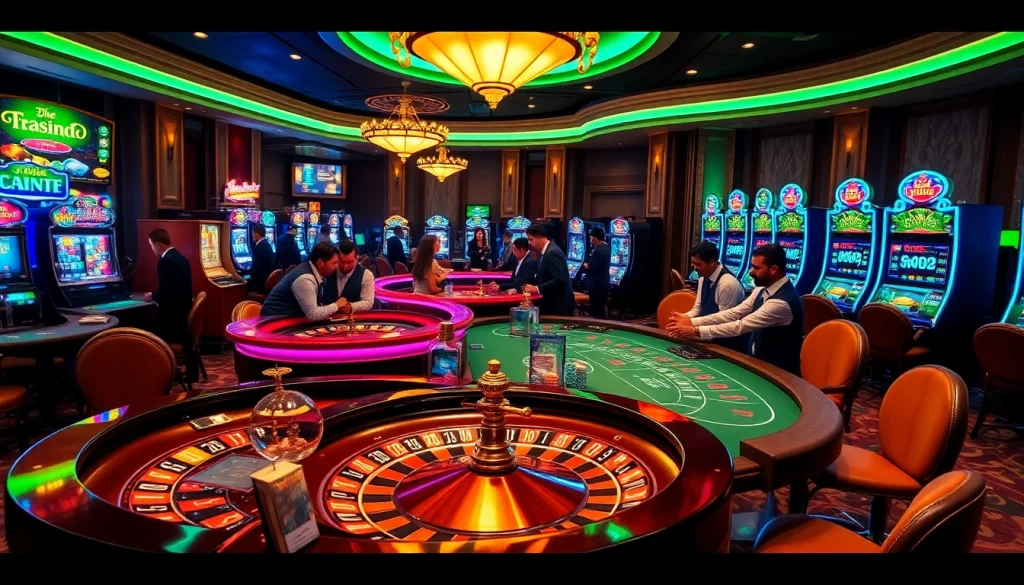 Engaging players at roulette and poker tables showcase excitement at 69vn.gb.net.