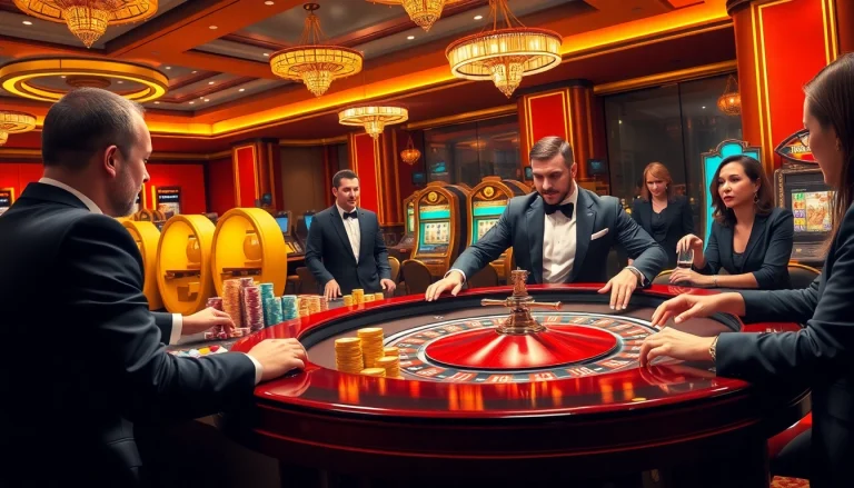 Experience the thrilling ambiance of gambling at https://rr8888.in.net/ with vibrant casino visuals featuring roulette and poker.