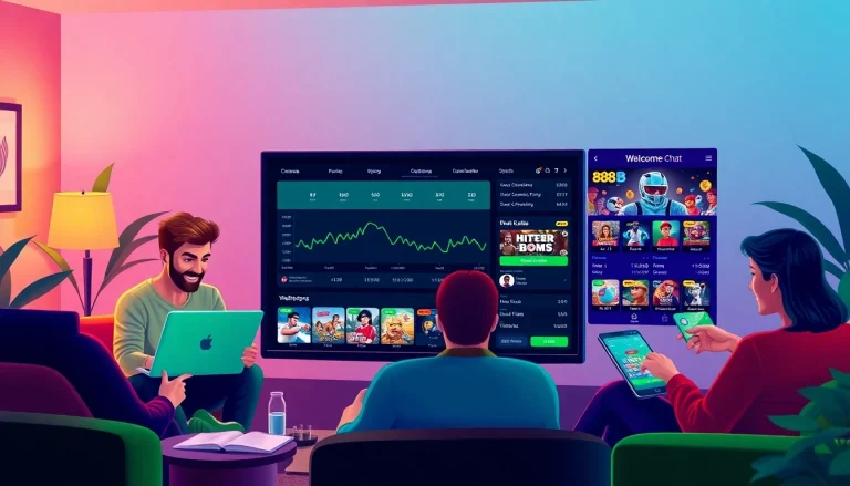 Interactive online betting experience at 888b.bet showcasing vibrant sports and casino features.