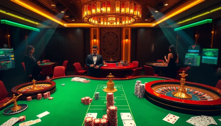 Experience the thrills of gambling with nhà cái dn88 in a vibrant, luxurious casino setting.