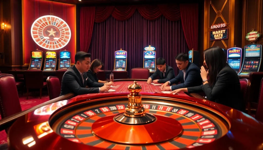 Join the excitement of nhà cái vn23 with thrilling casino games and vibrant betting action.