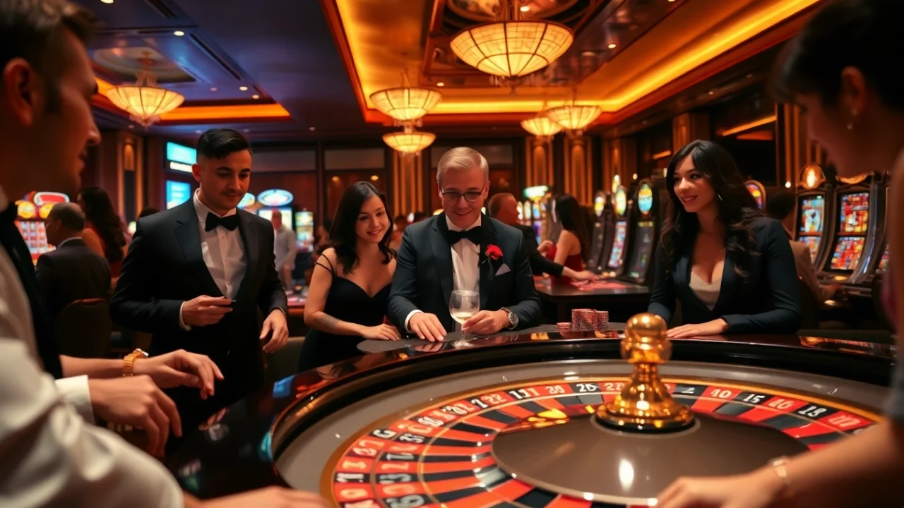 Experience thrilling gameplay at https://1haywin.us.com/ with professional dealers at a luxurious casino.