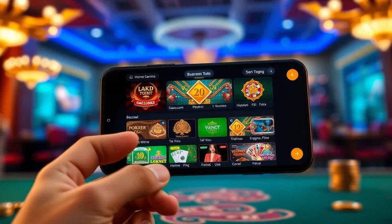 Experience the vibrant online gaming and gambling interface at vvvwin88.live, featuring popular games like Baccarat and Poker.