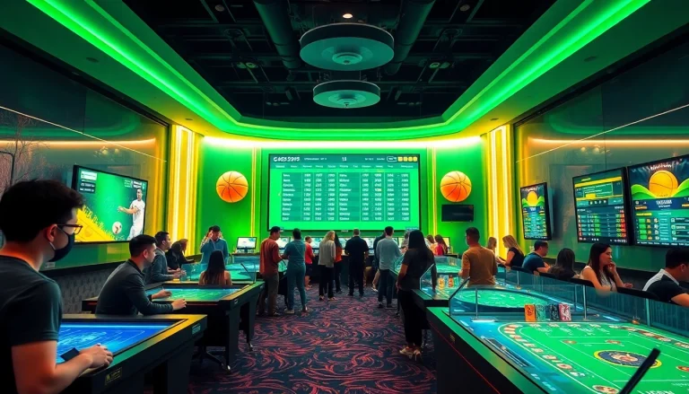 Interactive gaming experience at bk860s.com with diverse players engaged in online betting.