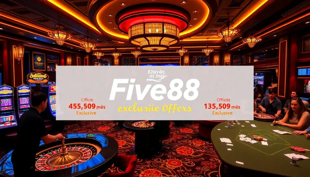 Experience Khuyến mãi Five88 with exciting casino games and vibrant promotions.