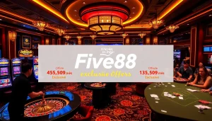 Experience Khuyến mãi Five88 with exciting casino games and vibrant promotions.