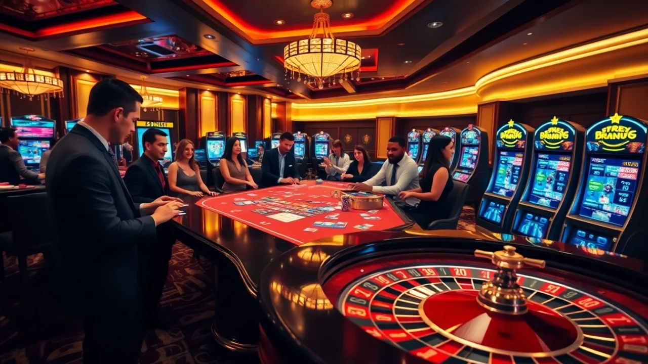 Experience the thrill of gambling with link vào w88 mới nhất, featuring vibrant casino tables and engaging gameplay.