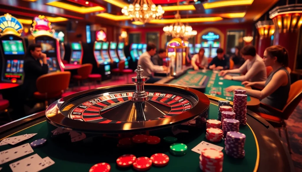 Experience thrilling casino action at https://13win.vegas/ featuring poker tables and roulette wheels.