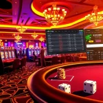 Experience the excitement of gambling at mk8th.net with engaging casino visuals featuring live gaming action.