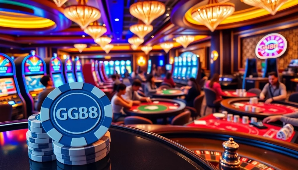 Experience high-stakes gaming at GG88, where excitement meets professionalism in casino action.