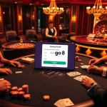 Experience the excitement of 등록 go8 with high-stakes gambling at a luxurious casino.