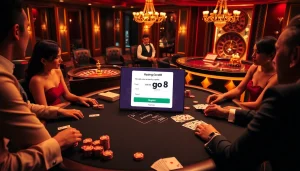 Experience the excitement of 등록 go8 with high-stakes gambling at a luxurious casino.
