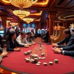 Engage in thrilling casino games at nohu90, experiencing luxury and excitement with vibrant settings.